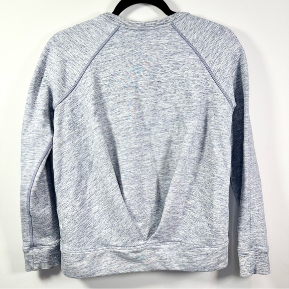 Lululemon Just Pleat It Crew, Heathered Speckled True Navy - Picture 7 of 16